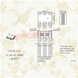 CSTCW_X_M村田晶振,日本陶瓷諧振器晶振