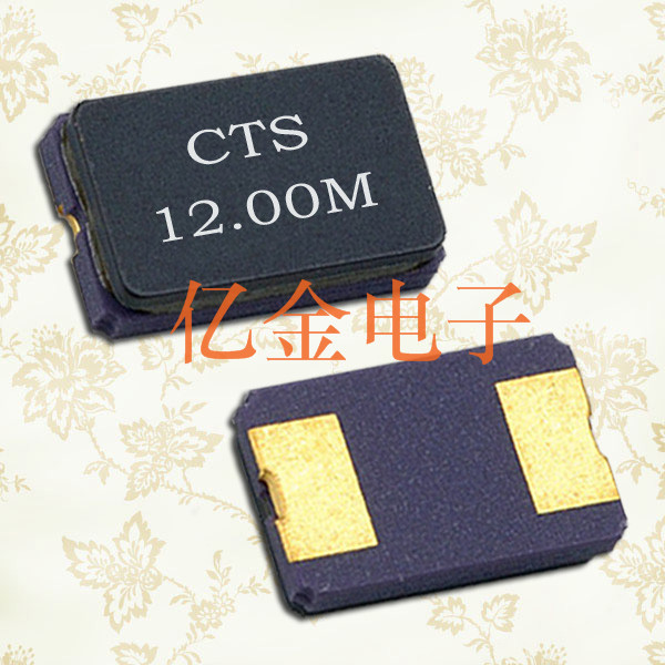 晶振GA532，美國CTS晶體,5032無源晶振