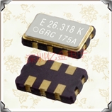 高頻率SG5032EAN、SG5032VAN差分晶振,日本晶體振蕩器,光纖通信差分晶體特點(diǎn),5032低抖動(dòng)晶振,SG5032EAN 125.000000M-KEGA3