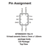 IDT晶振,8N0QV01晶振,7050有源晶振