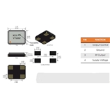 進(jìn)口Bliley晶振,BOCS2系列晶振,2520小體積晶振