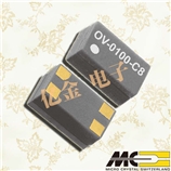 OV-7605-C9-T1-20ppm-TA-QM|植入式醫(yī)療設(shè)備專(zhuān)用晶振|32.768KHz晶振