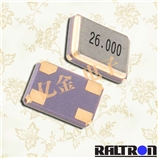 美國(guó)拉隆晶振,H130B-25.000-20-F-3030-TR,6G無線網(wǎng)絡(luò)晶振
