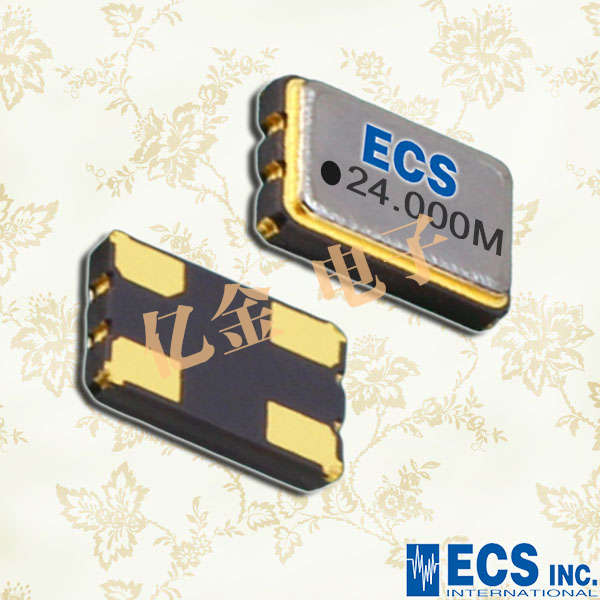 ECS-TXO-3225-122.8-TR,3225有源晶振,ECS伊西斯振蕩器